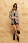 BLAZER ALLEGRA CLASSIC LEOPARD BLAZER ALLEGRA CLASSIC LEOPARD