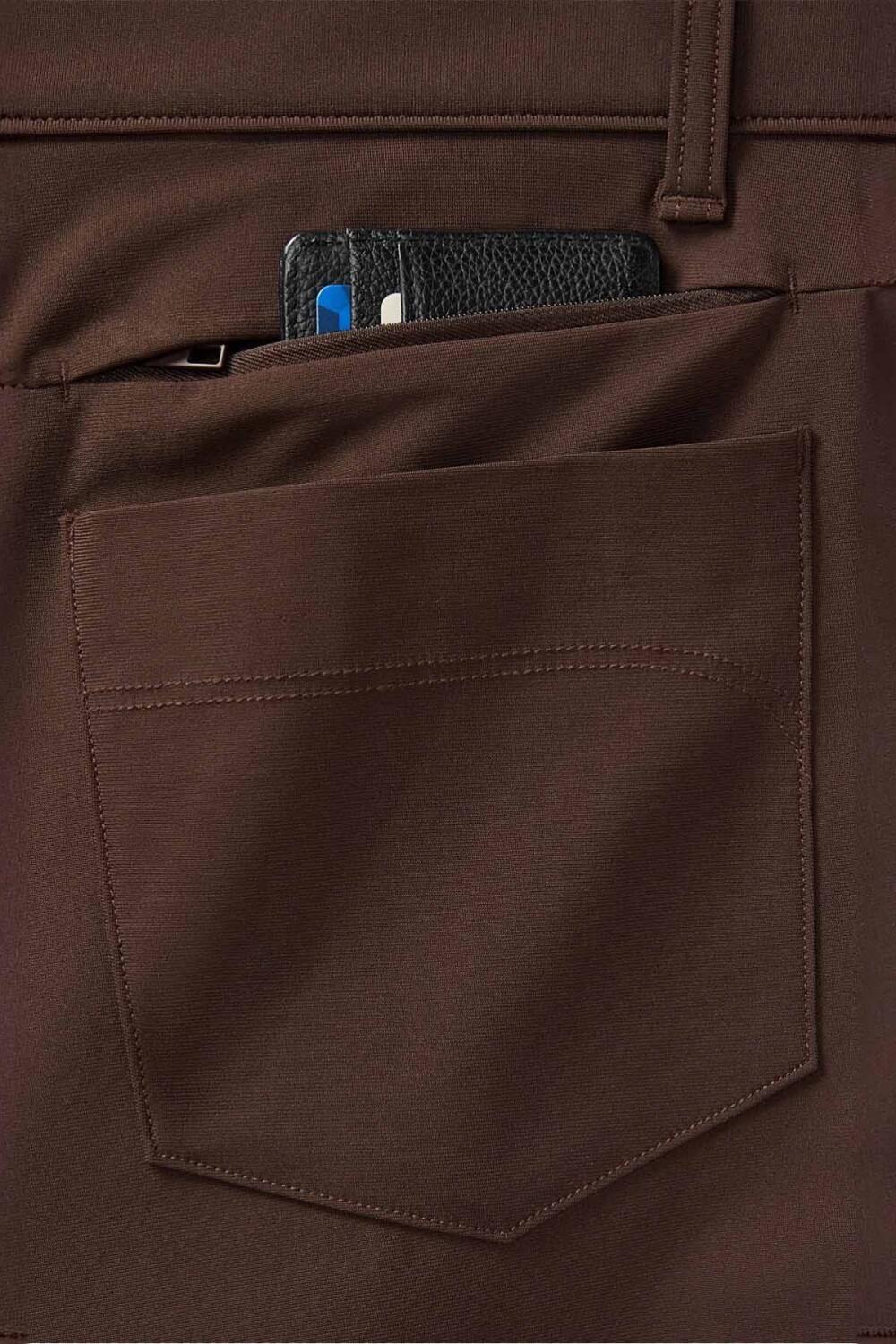 Pantalón The Don 5-Pocket Slim Pant Hombre Cacao