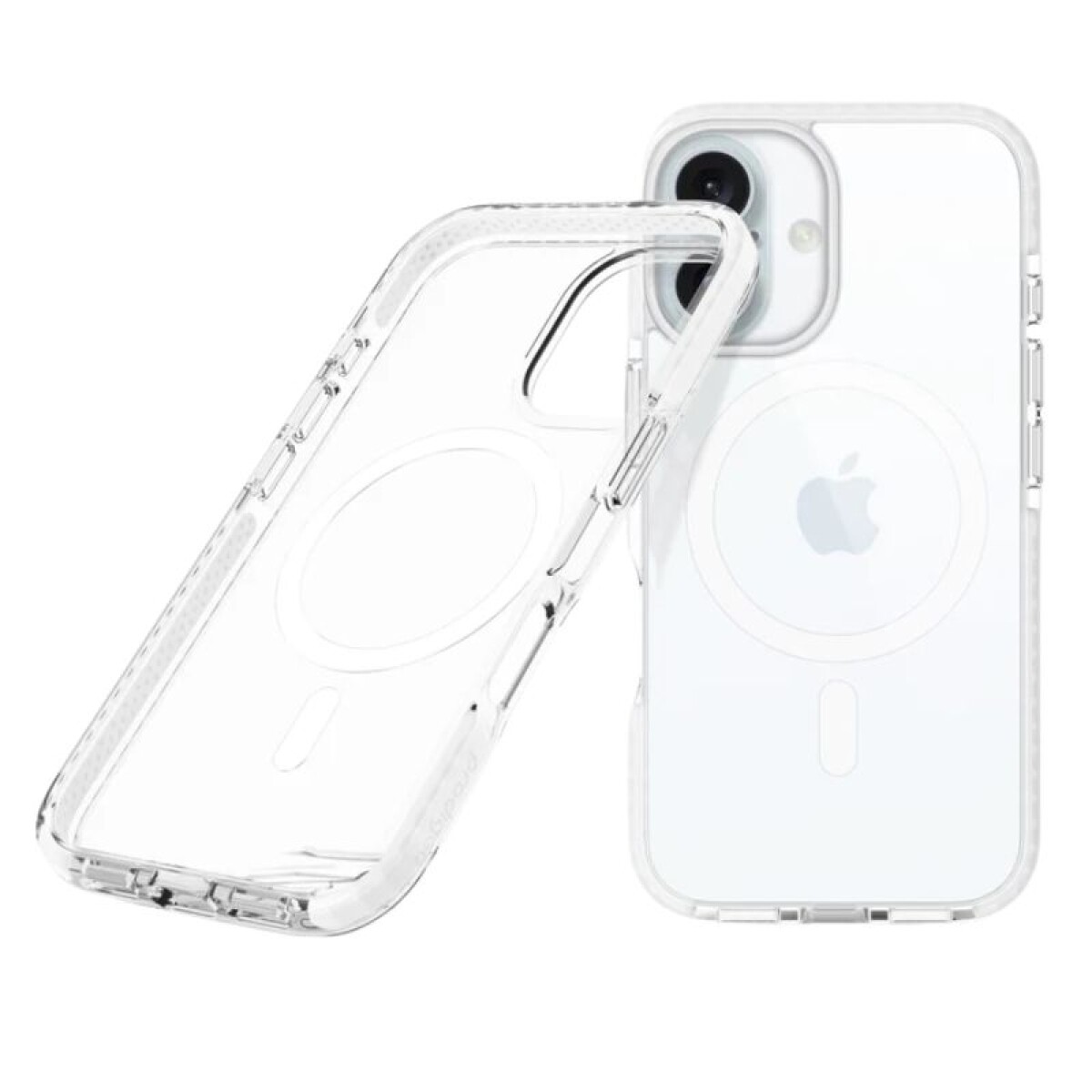 Case Prodigee iPh 16 Plus Magneteek White 