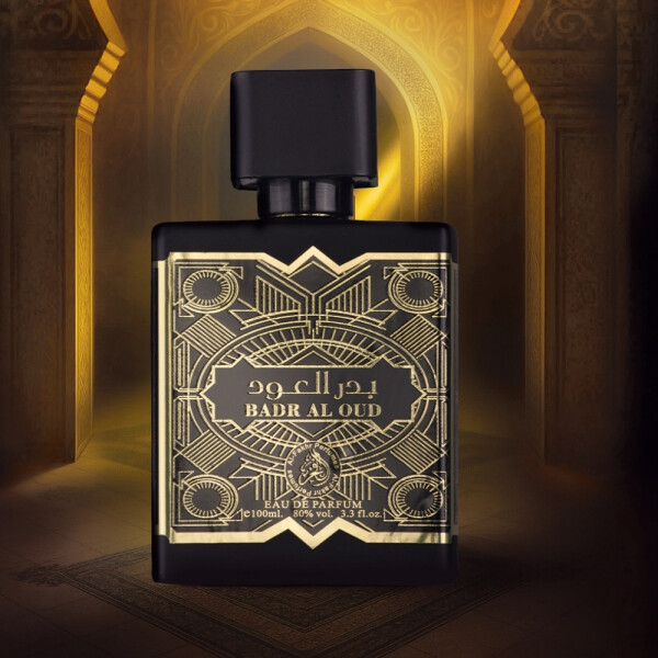 PERFUME HOMBRE BADAR AL OUD BLACK 100 ML PERFUME HOMBRE BADAR AL OUD BLACK 100 ML