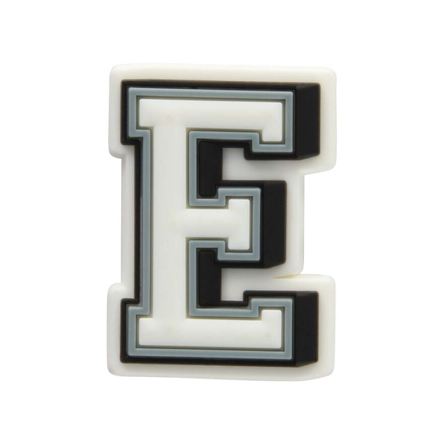 Jibbitz Letter E Multicolor