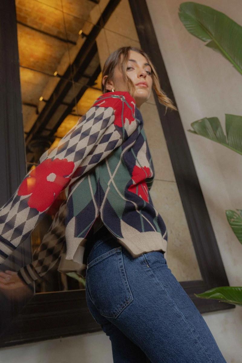 Sweater Rumba - Crudo 