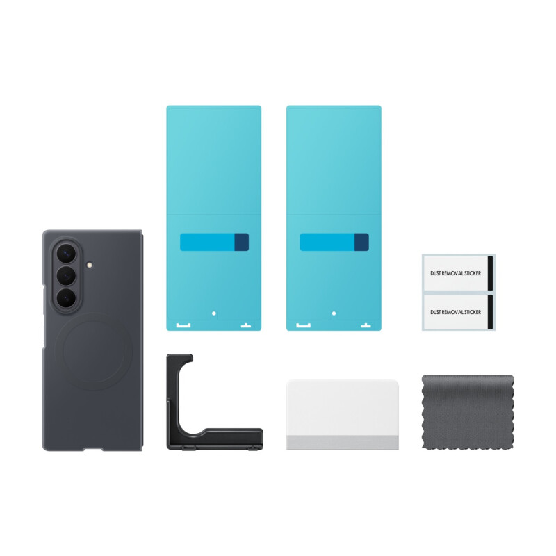 Galaxy Z Fold8 Ultra Silicone Case Graphite