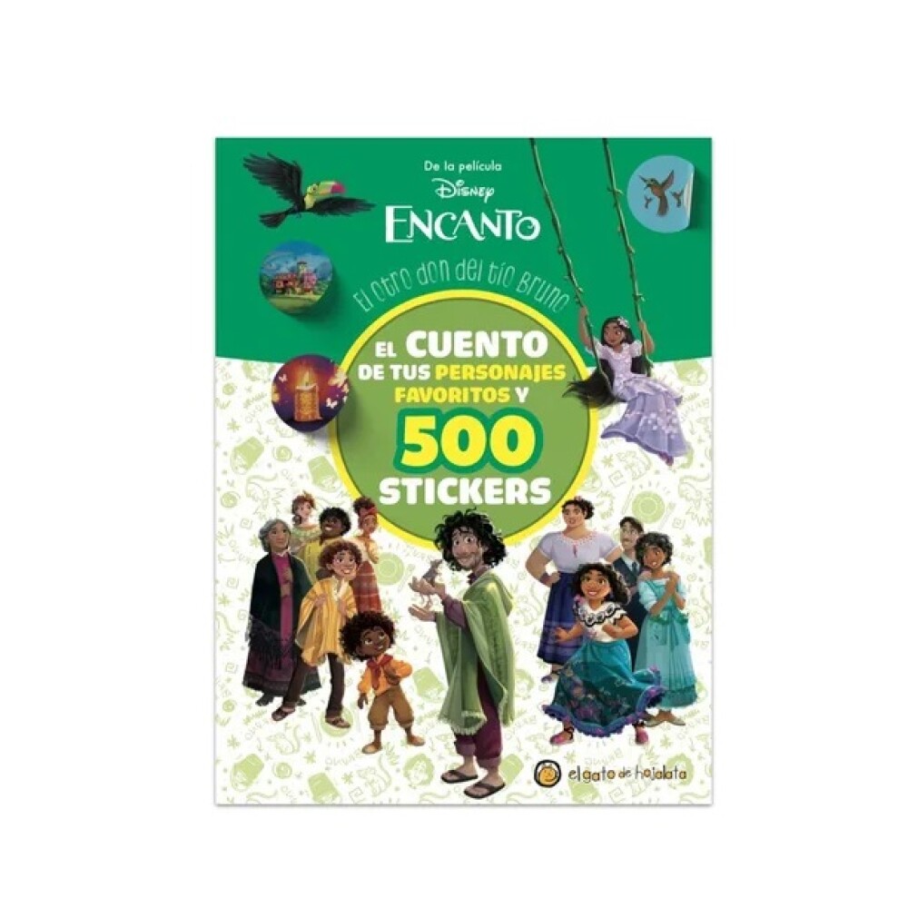 MUNDO DE STICKERS-ENCANTO MUNDO DE STICKERS-ENCANTO