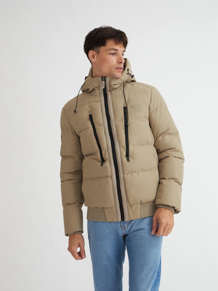 Campera Moss - Beige 