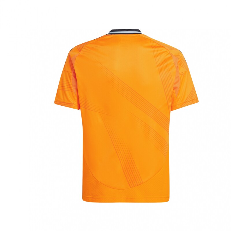 adidas Camiseta Visitante Real Madrid 24/25 Niños CREW ORANGE