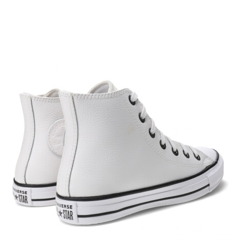 Championes Unisex Converse - All Star Chuck Taylor Blanco - Negro