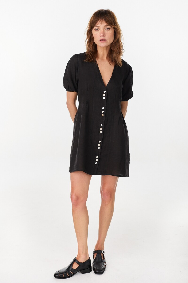 Vestido Poppy Negro