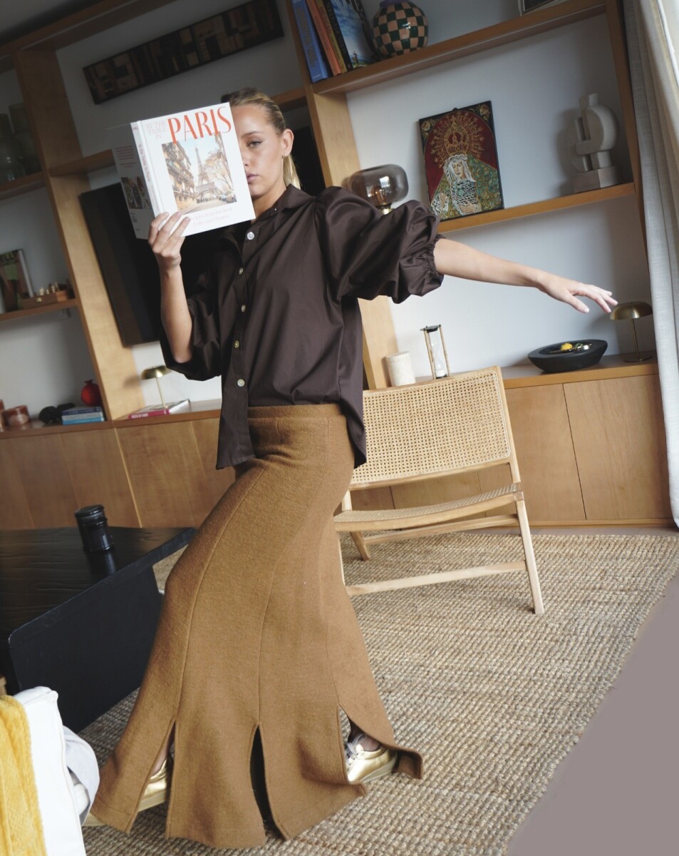 Naru Skirt vol2 - Camel 