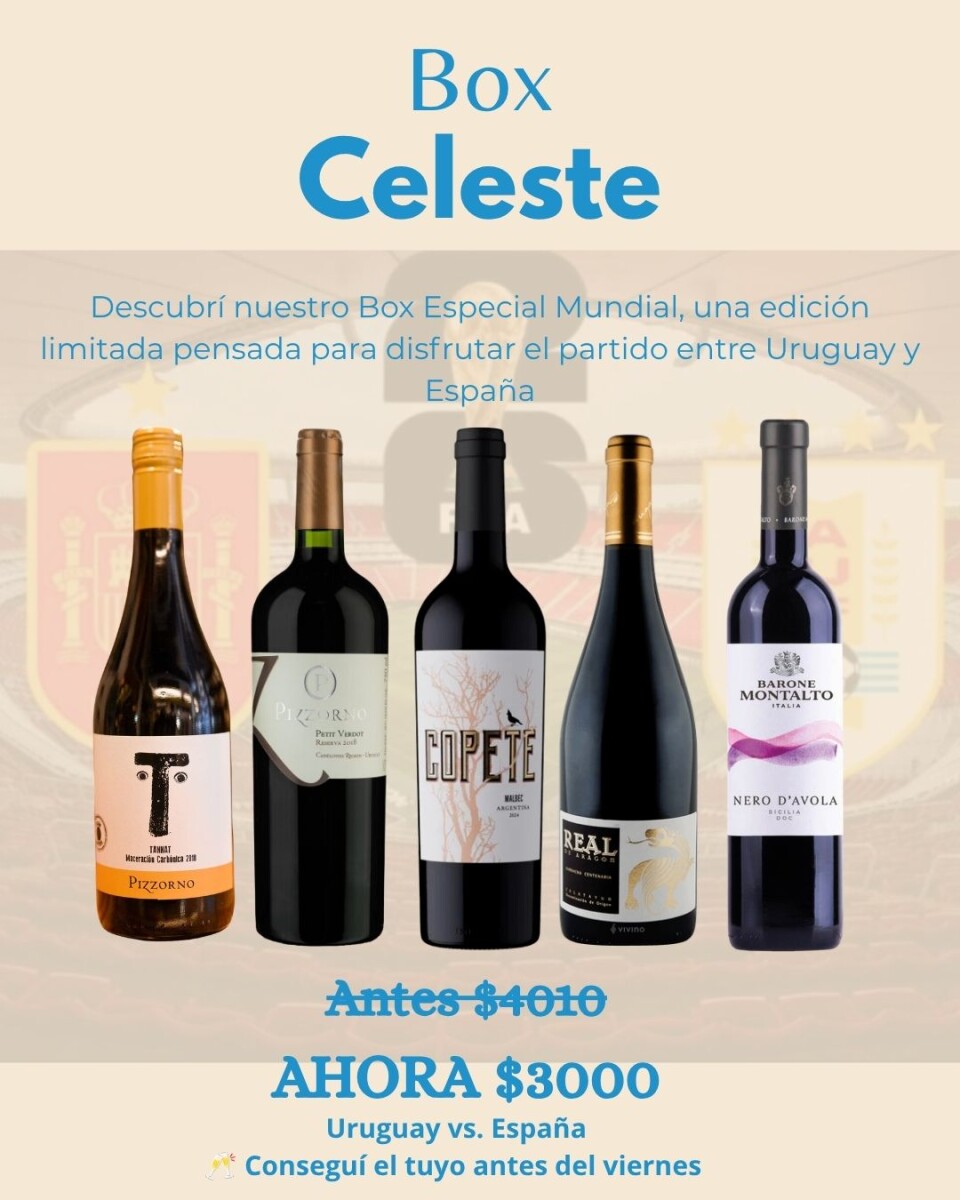 Box Celeste 