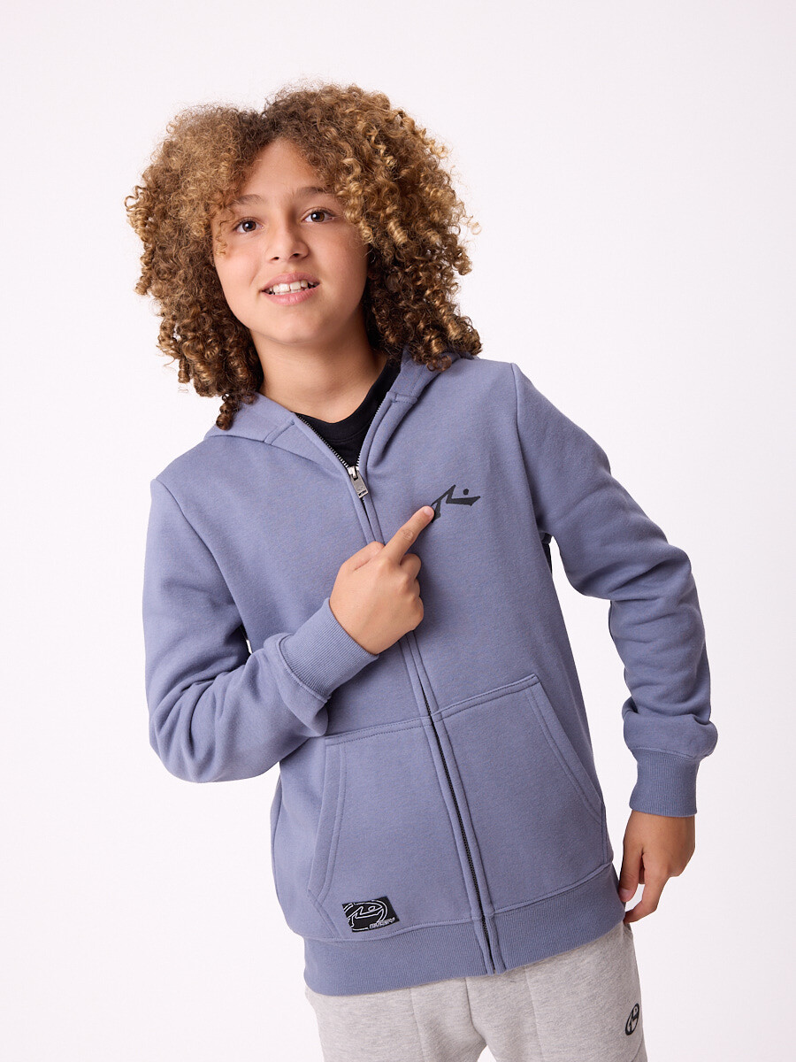 CANGURO C/C MORAWA TEEN RUSTY - Azul Piedra 