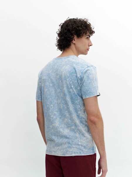 T-SHIRT UNIFORM JULES AZUL