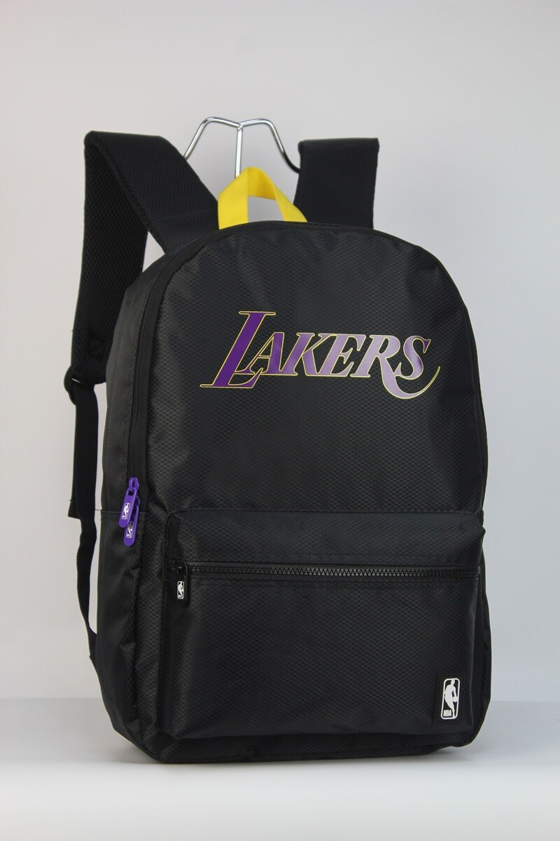 Mochila clásica sport Lakers - NBA Negro