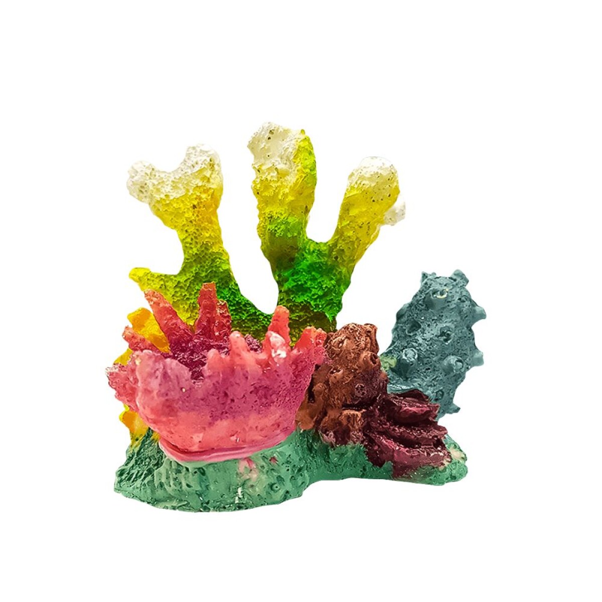 Adorno Resina Coral de Colores 