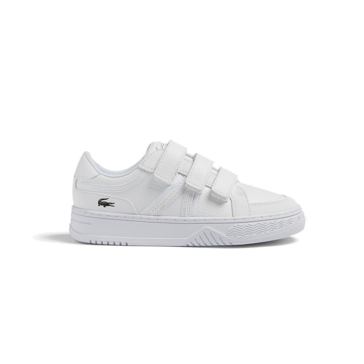 LACOSTE CHILDRENS L001 - WHITE 