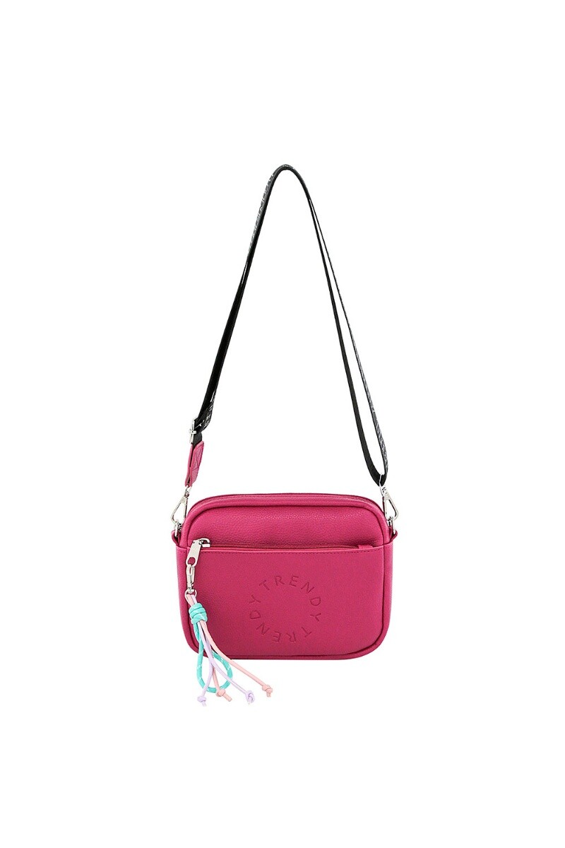 Bandolera Trendy Fucsia