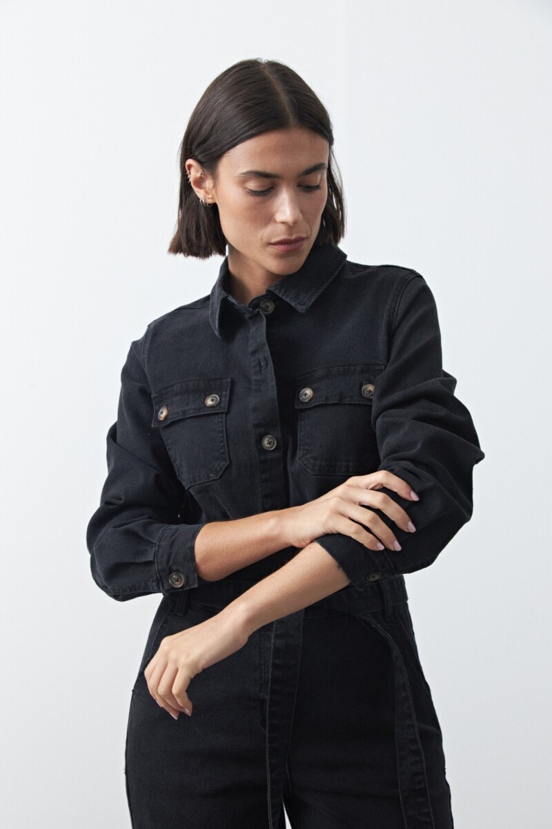 ENTERITO BASQUIAT Negro