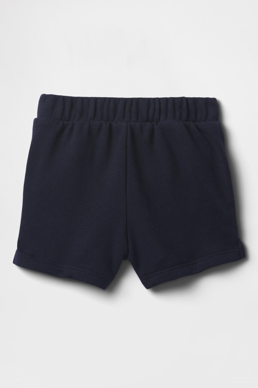 Short Logo Gap Sin Felpa Toddler Niña Tapestry Navy