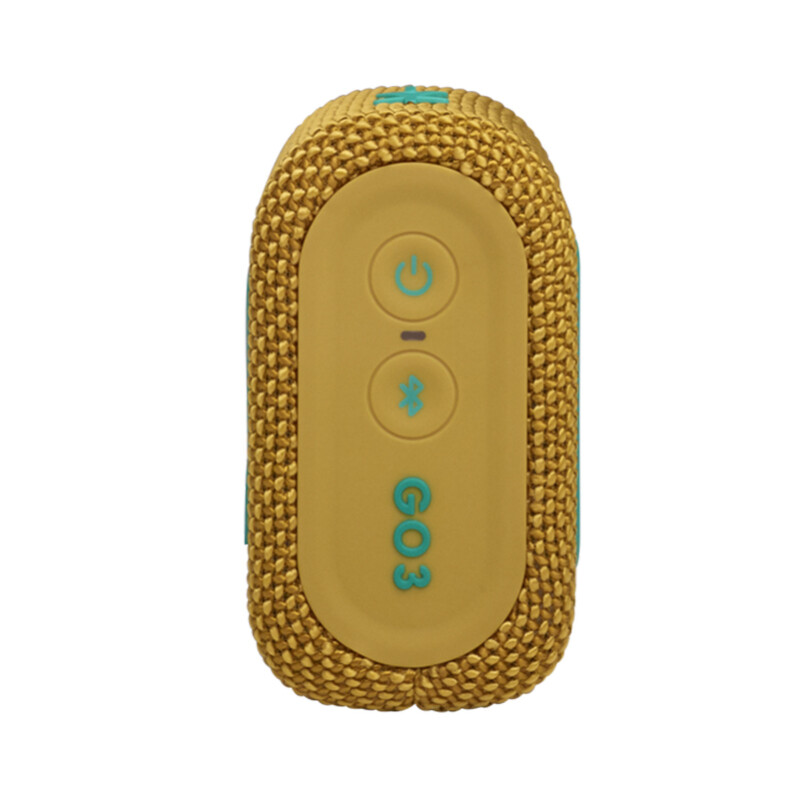 Parlante portátil JBL Go3 Bluetooth Yellow Parlante portátil JBL Go3 Bluetooth Yellow