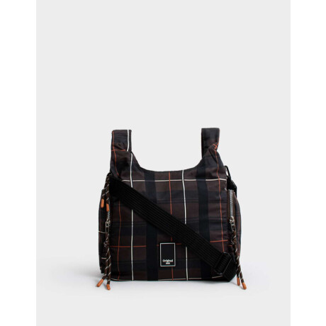 Cartera Saca Estampado Escoces