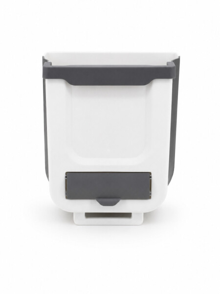 PAPELERA PARA COCINA PLEGABLE GRIS