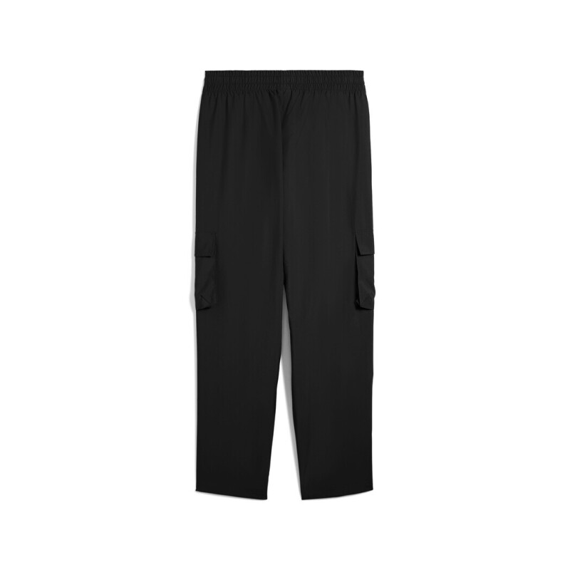 Pantalón Largo Ess No. 1 Logo Woven Cargo Pantalón Recto de Hombre Negro