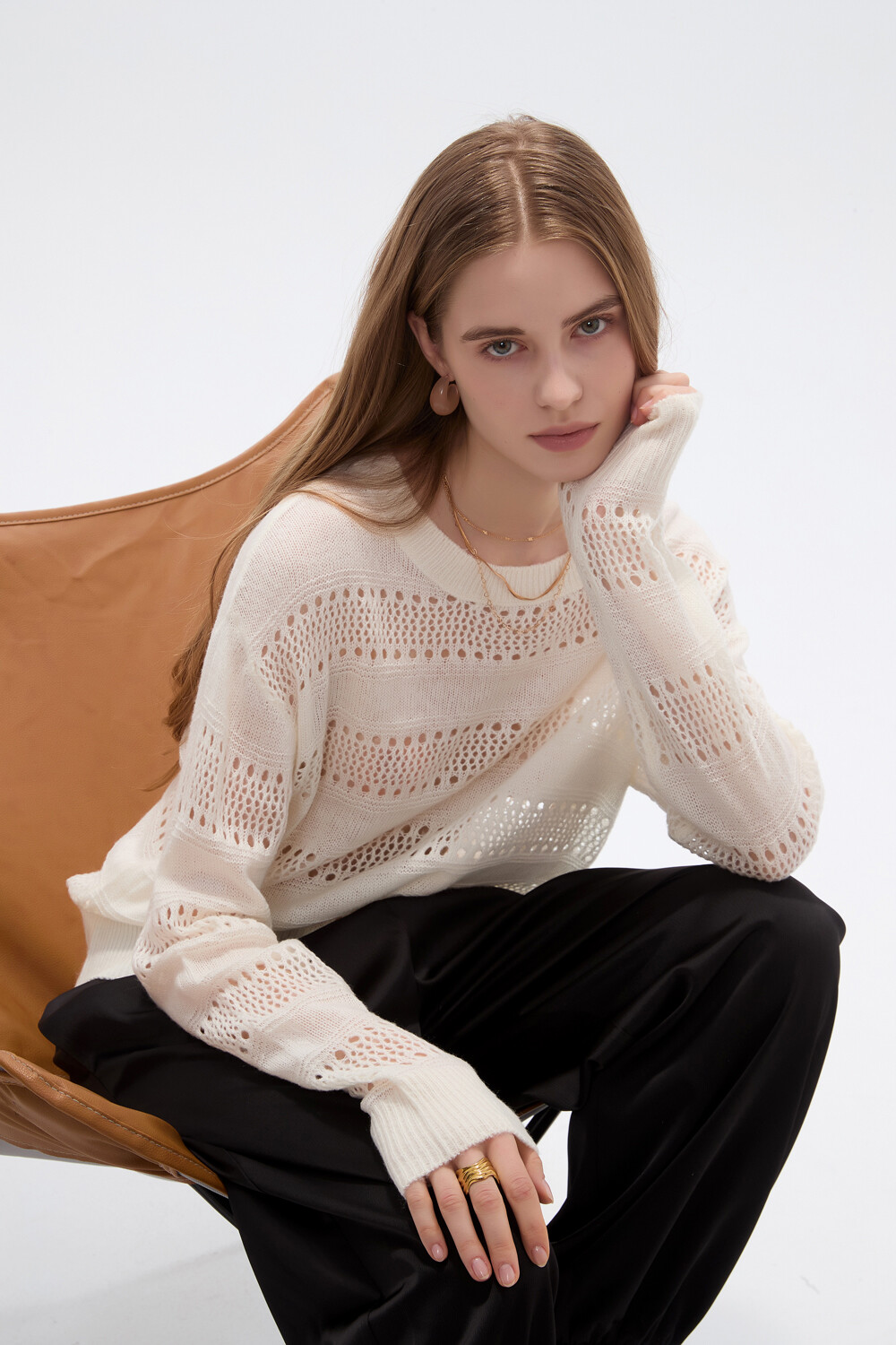 Sweater Tuloek Marfil / Off White