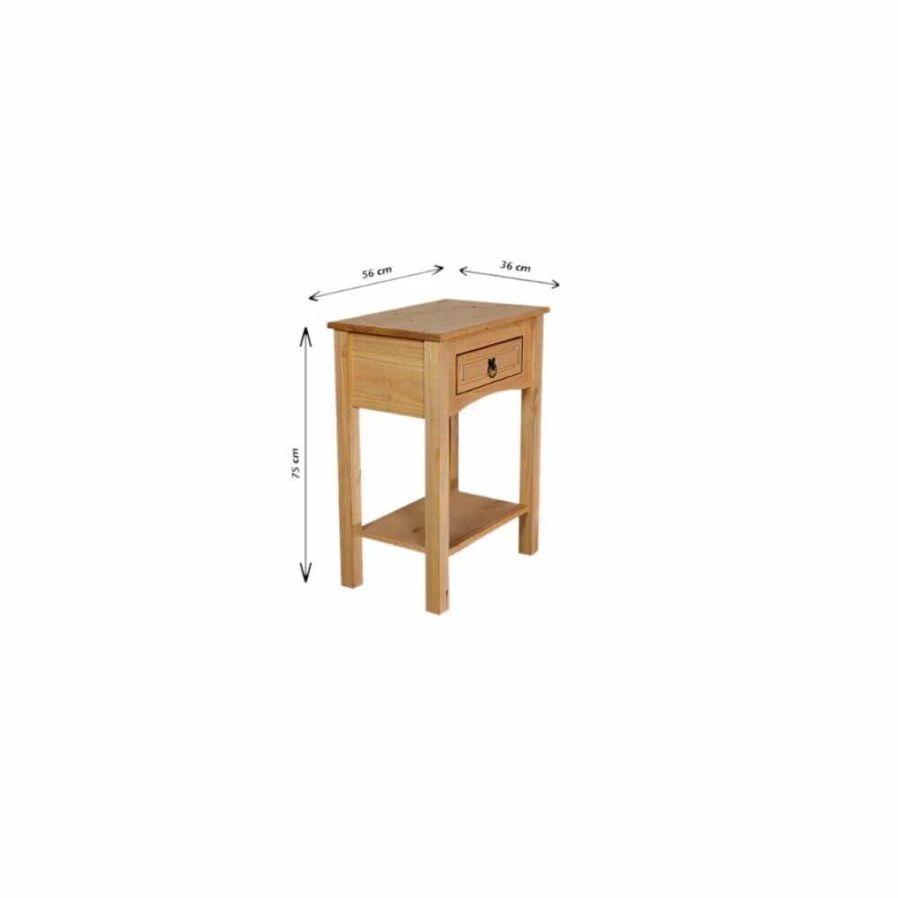 Mesa de luz Sommier - Linea Mexicana Natural