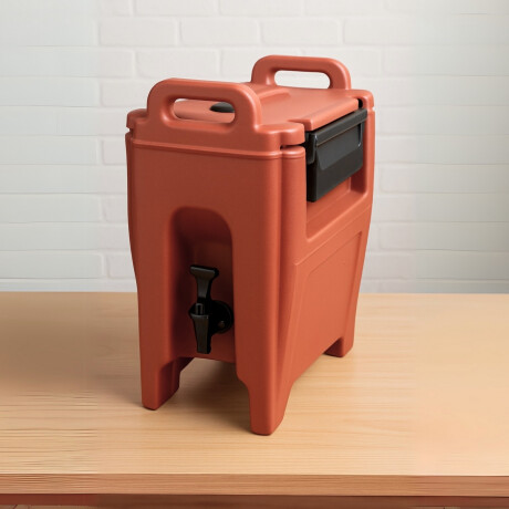 Contenedor Isotérmico 10.4 Litros Rojo Ladrillo Contenedor Isotérmico 10.4 Litros Rojo Ladrillo