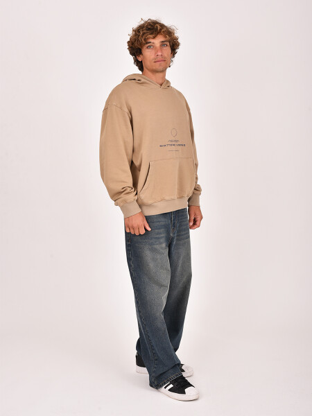 HOODIE SIMON CULTURE BEIGE