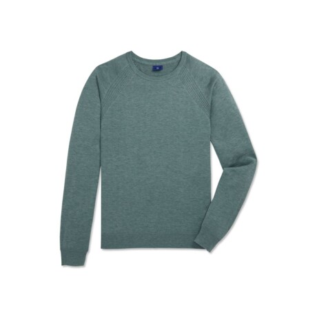 PULLOVER CABALLERO FOOTJOY Crewneck Verde claro