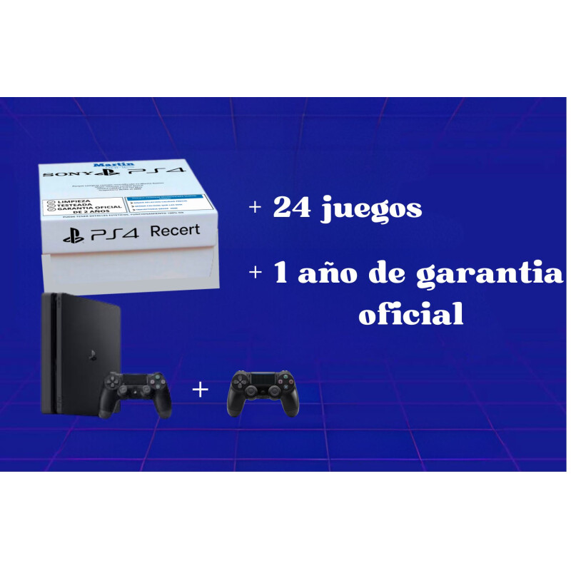 PS4 Playstation 4 RECERT 500GB + Joystick extra compatible PS4 Playstation 4 RECERT 500GB + Joystick extra compatible