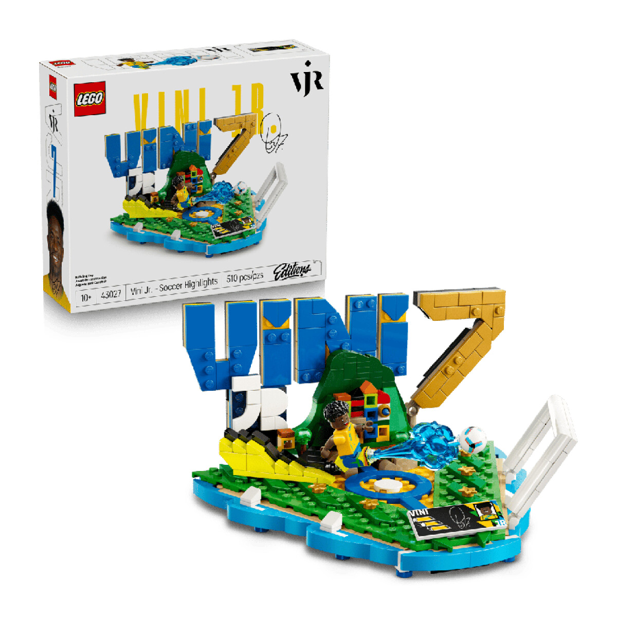 Lego Vini Jr. - Soccer Highlights 