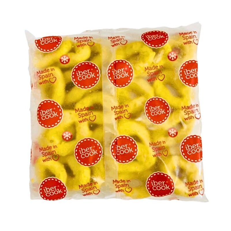 Rabas rebozadas Ibercook - 1 kg Rabas rebozadas Ibercook - 1 kg