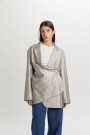 CHAQUETA MANNISH Plata