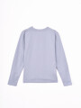 REMERA EVIE CELESTE