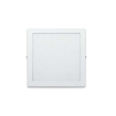Downlight cuadrado LED 6W 400Lm 102mm luz neutra PH9728