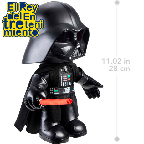 Star Wars Peluche Darth Vader 28cm C/ Luz Y Sonido Star Wars Peluche Darth Vader 28cm C/ Luz Y Sonido