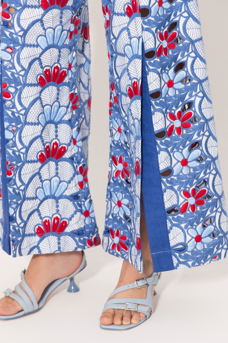PANTALON PHOEBE Azul