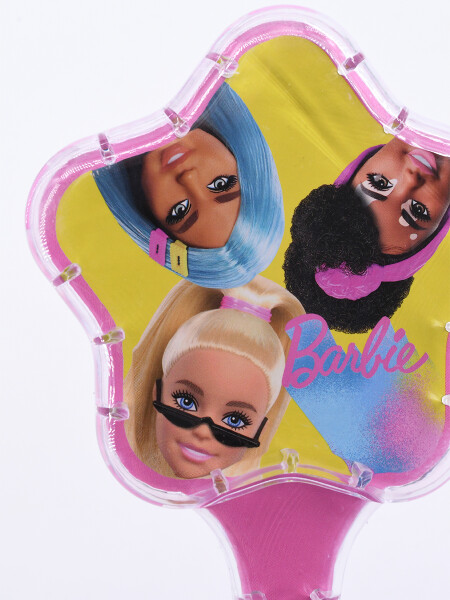 BARBIE CEPILLO GLITTER ROSADO