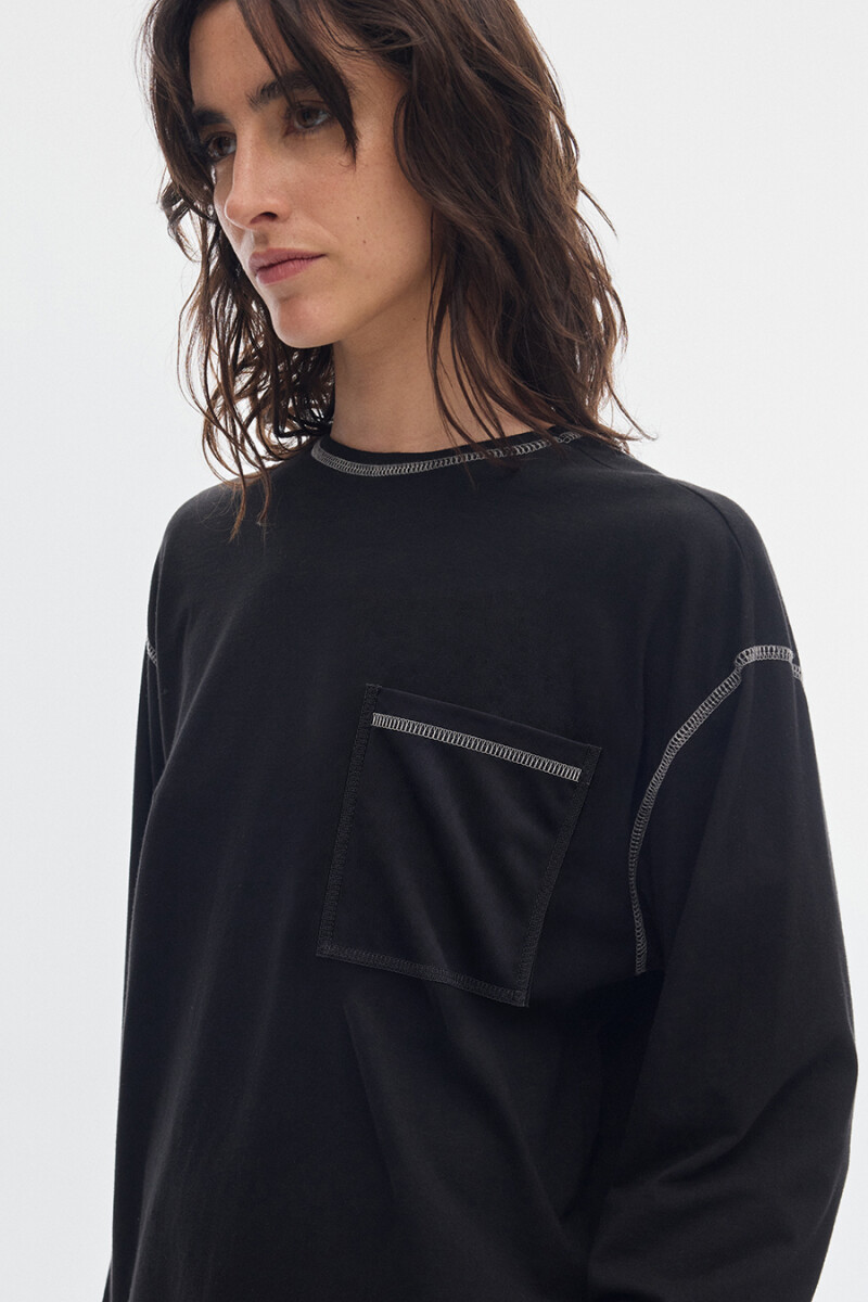 T-shirt Tom Black
