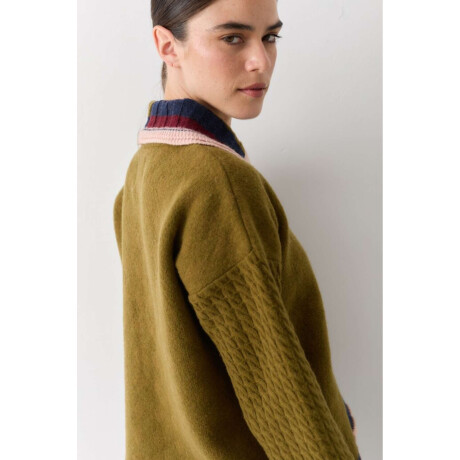 Buzo Polo Golf Verde