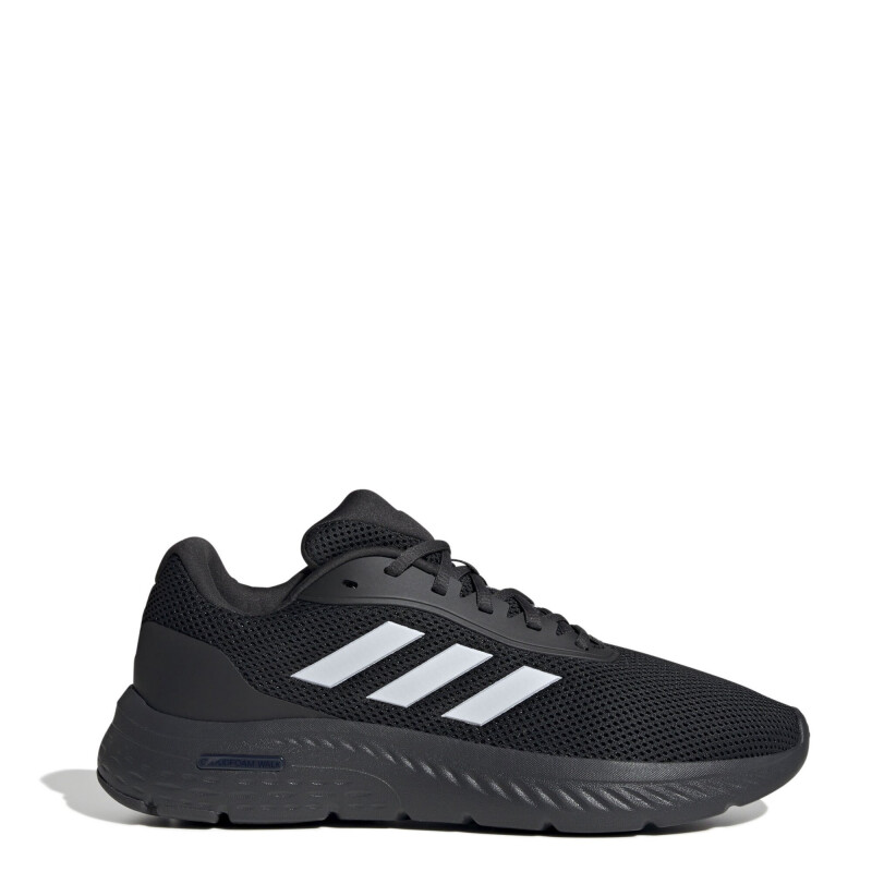 Championes de Hombre Adidas Cloudfoam Move Negro - Blanco