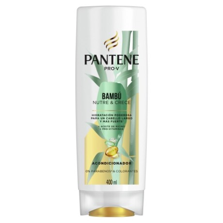 Pantene Acondicionador Bambu 400 ml Pantene Acondicionador Bambu 400 ml