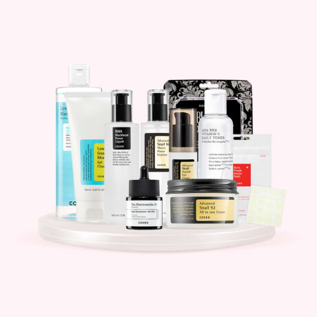 Rutina Coreana Pieles Mixtas Y Grasas Opción Con Esencia Galactomitos Y Crema Baba De Caracol