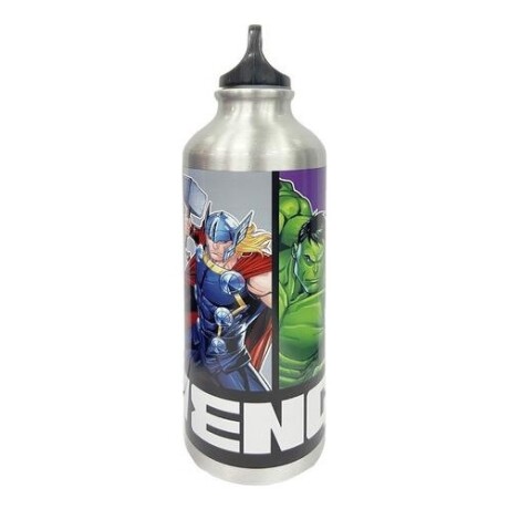 Botella térmica con diseños infantiles 500cc AVENGERS