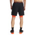 UA Vanish Woven 2in1 Sts-GRY BLK-003