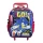 Mochila Infantil Sonic con Carro Tafeta Chica 30 x 23 cm - ROJO