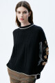 Nuevo Sweater Camelia Negro