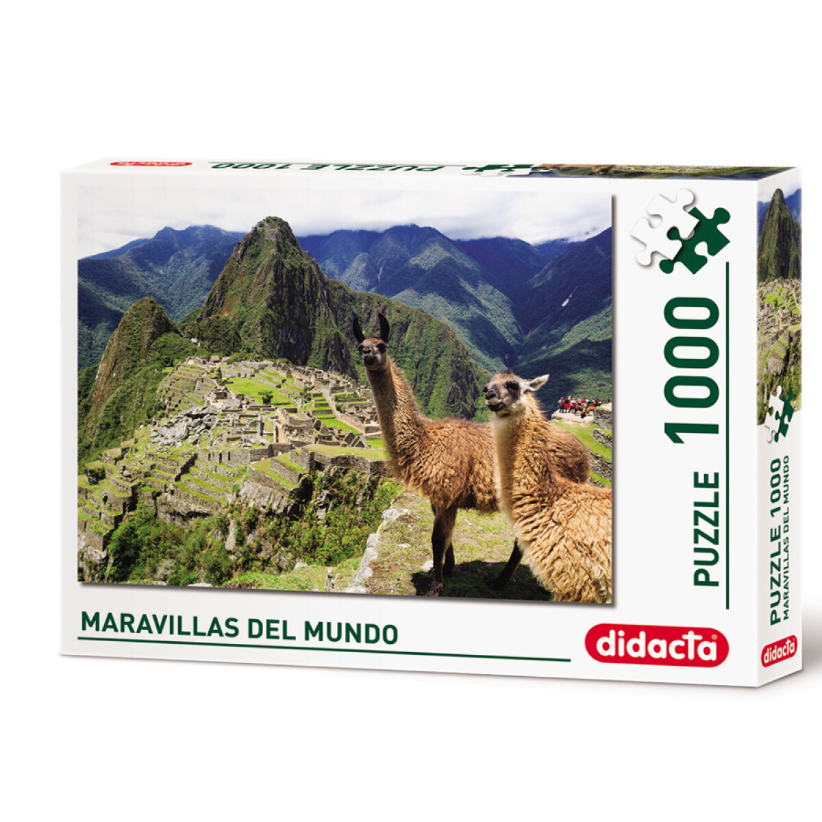 Puzzle Didacta 1000 Piezas Machu Pichu - 001 